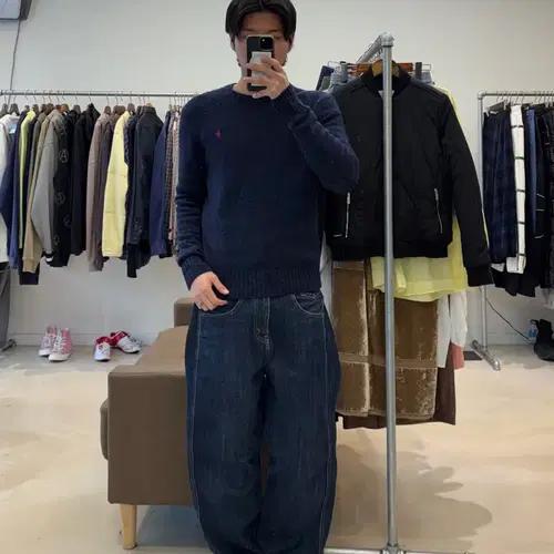 폴로 랄프로렌 니트 네이비 9