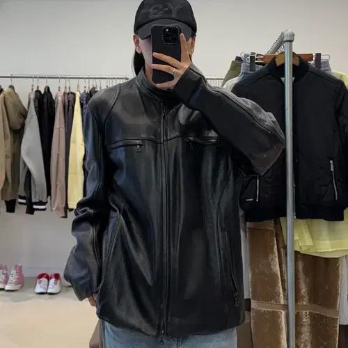 케네스 콜 레더 자켓 7
