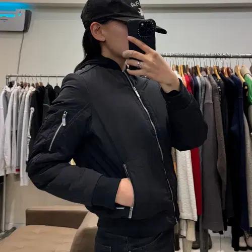 캘빈클라인진스 멀티지퍼 봄버 8