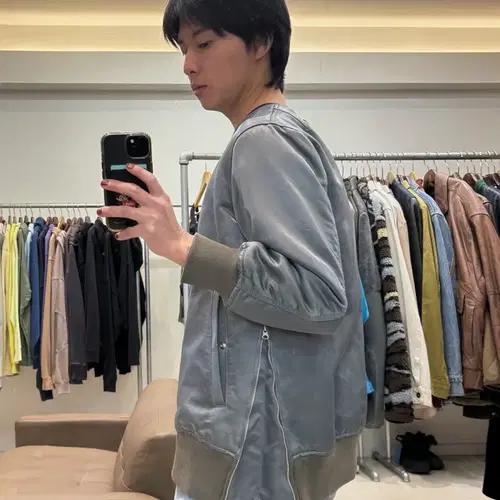 주카 퀼팅 봄버 자켓 11