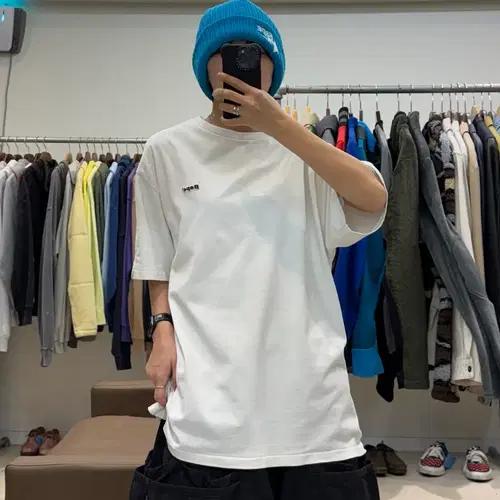 베이프 로고 패치 반팔 티셔츠 6
