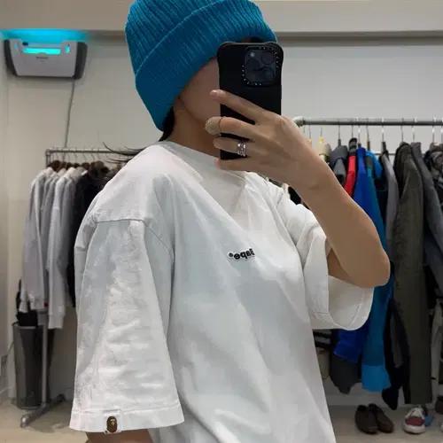 베이프 로고 패치 반팔 티셔츠 9