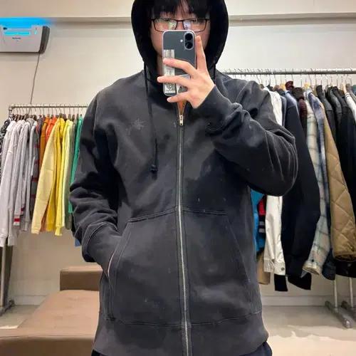 00s 스투시 S링크 크라운 후드집업 9