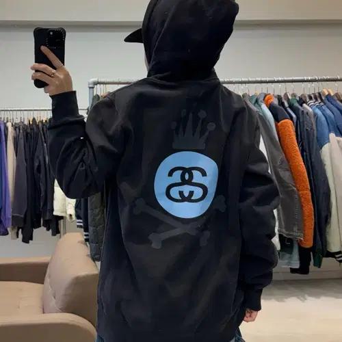 00s 스투시 S링크 크라운 후드집업 6