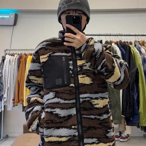 볼컴 플리스 집업 7