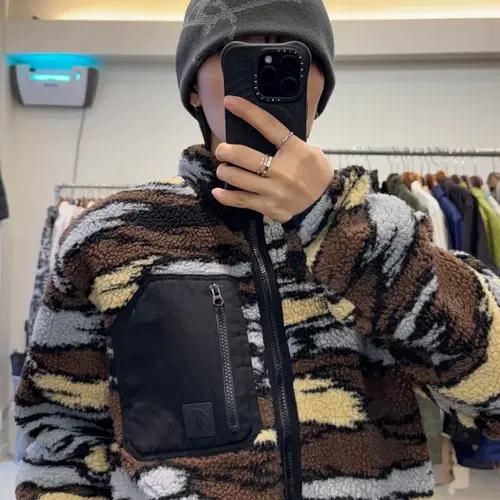 볼컴 플리스 집업 9