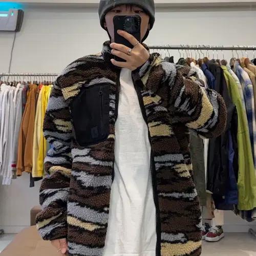 볼컴 플리스 집업 8