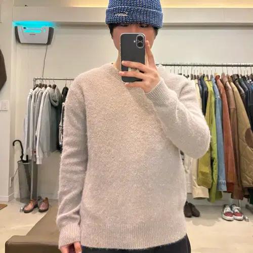 포터리 모 브이넥 니트 9