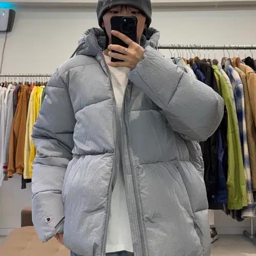 챔피온 나일론 후드 패딩 11