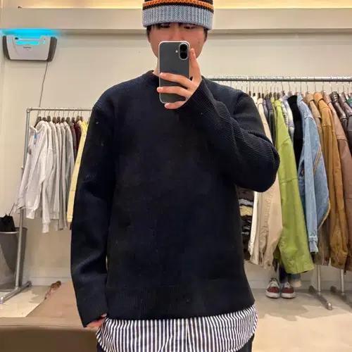 준지 셔츠레이어드 니트 11