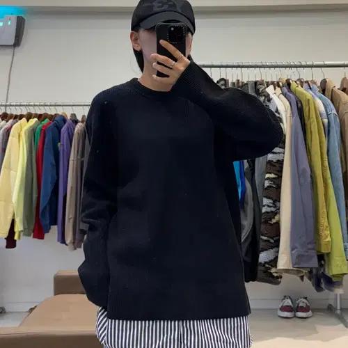 준지 셔츠레이어드 니트 7