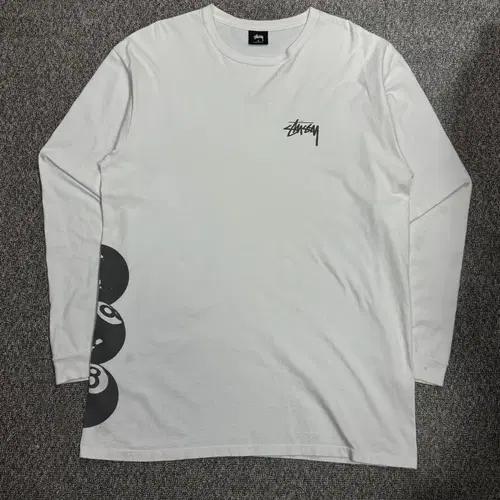 스투시 3 8ball 롱슬리브 3