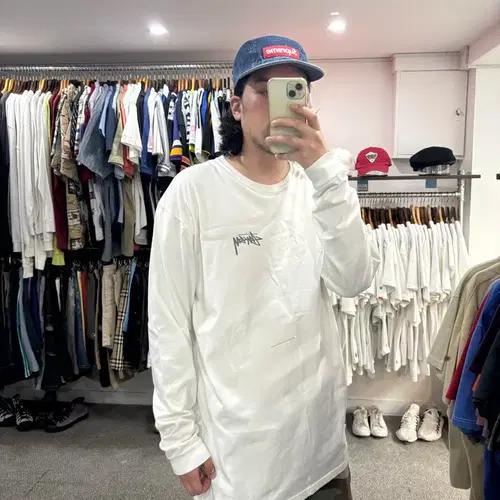 스투시 3 8ball 롱슬리브 8