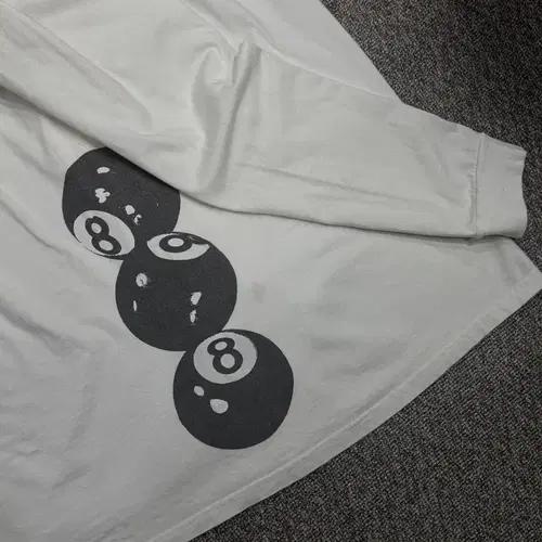 스투시 3 8ball 롱슬리브 5