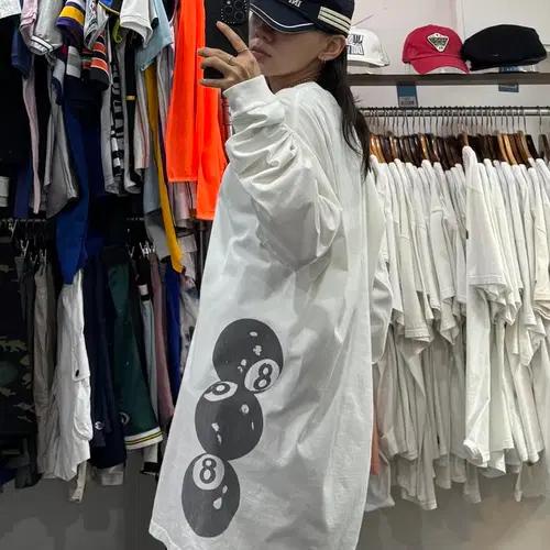 스투시 3 8ball 롱슬리브 6
