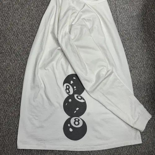스투시 3 8ball 롱슬리브 2