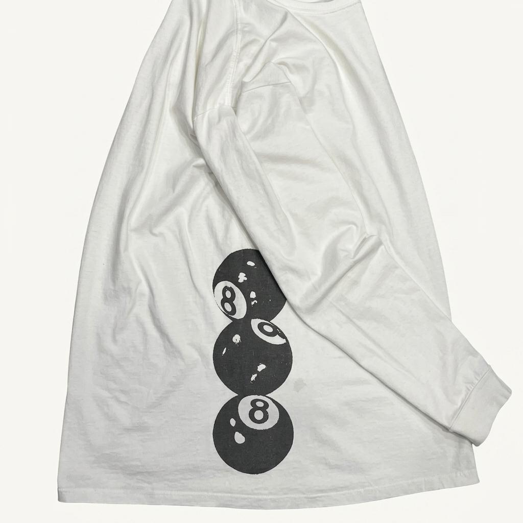 스투시 3 8ball 롱슬리브 1