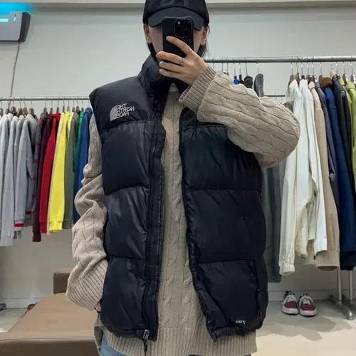 노스페이스 눕시 700 패딩 베스트 11