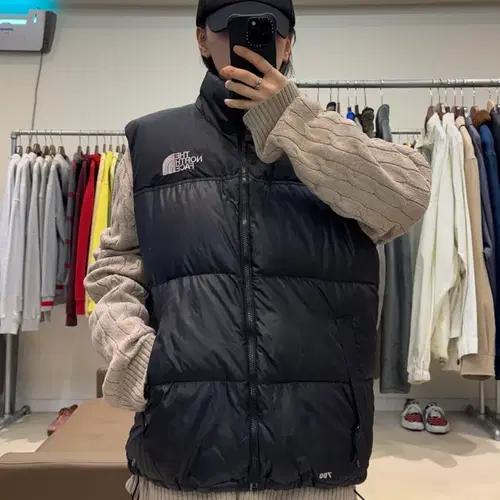 노스페이스 눕시 700 패딩 베스트 10