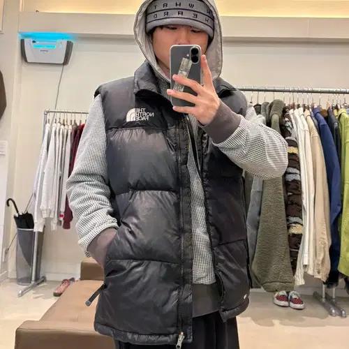 노스페이스 눕시 700 패딩 베스트 9