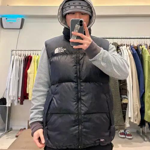 노스페이스 눕시 700 패딩 베스트 8