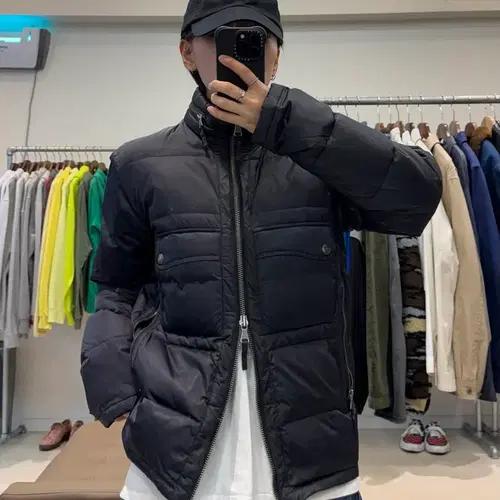캘빈클라인진스 투웨이 패디드 다운 자켓 6
