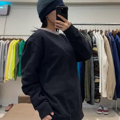 스투시 넥라인 맨투맨 6