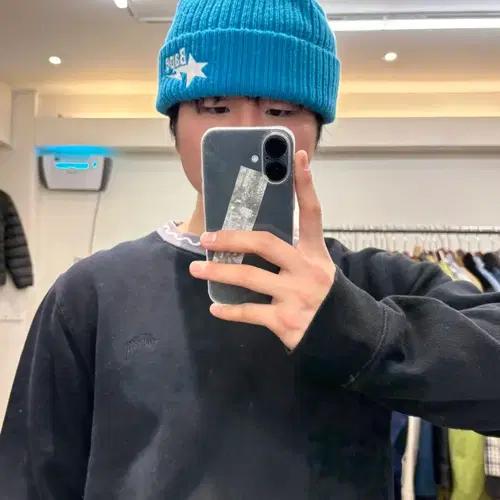 스투시 넥라인 맨투맨 9