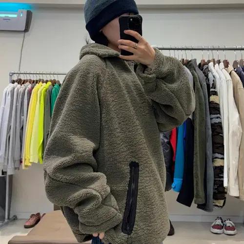 아웃도어 프로덕츠 보아 플리스 카라 셔츠 7