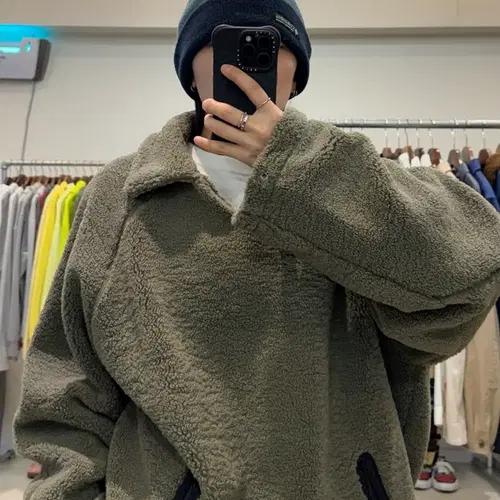 아웃도어 프로덕츠 보아 플리스 카라 셔츠 8