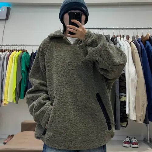 아웃도어 프로덕츠 보아 플리스 카라 셔츠 6
