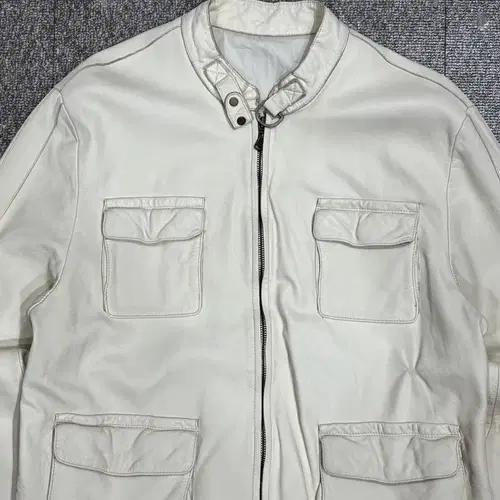 90s gallery 양가죽 자켓 4