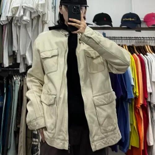 90s gallery 양가죽 자켓 9