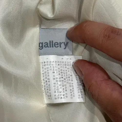 90s gallery 양가죽 자켓 11