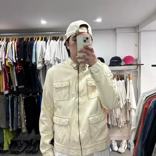 90s gallery 양가죽 자켓 8
