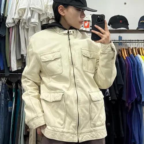 90s gallery 양가죽 자켓 10