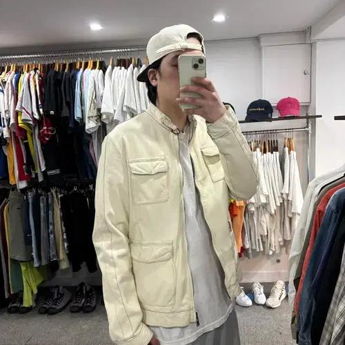 90s gallery 양가죽 자켓 7