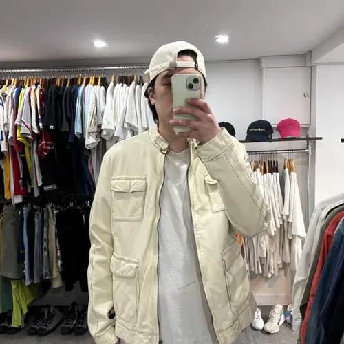 90s gallery 양가죽 자켓 6