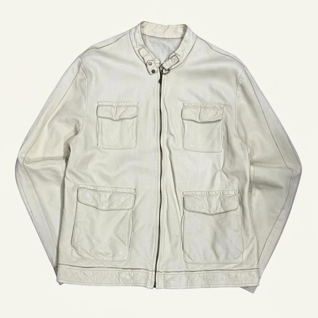 90s gallery 양가죽 자켓 1