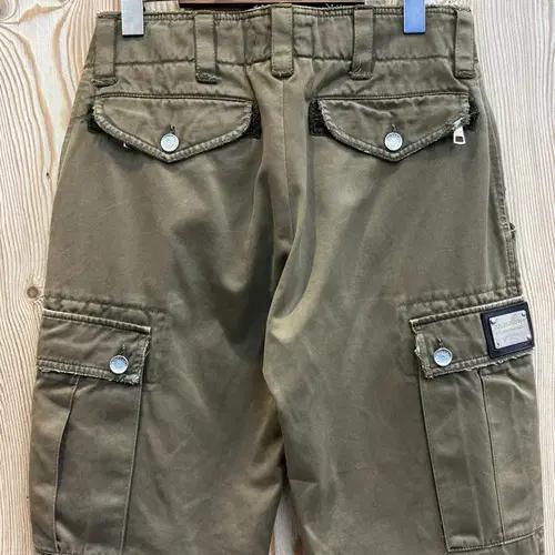 00s 돌체앤가바나 지퍼 카고 조거 팬츠 5