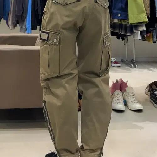 00s 돌체앤가바나 지퍼 카고 조거 팬츠 7