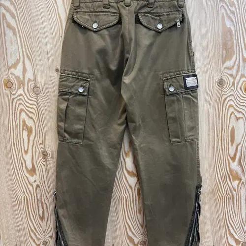 00s 돌체앤가바나 지퍼 카고 조거 팬츠 4