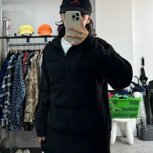 (L) 00s 나이키 ACG 니트 반집업 9