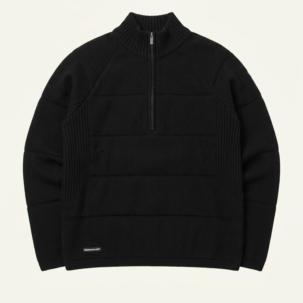 (L) 00s 나이키 ACG 니트 반집업 1