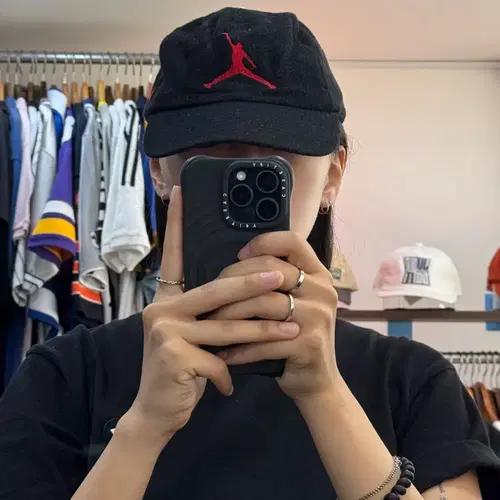 90s 나이키 조던 울 볼캡 8
