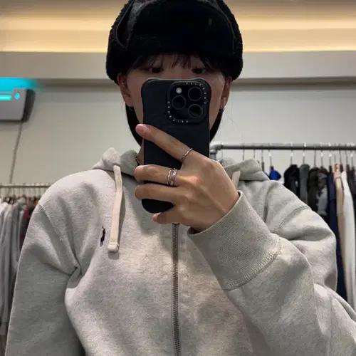 Gant hat 레더 트래퍼햇 8