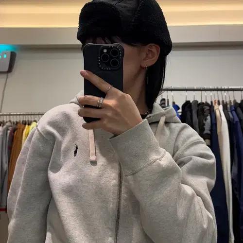 Gant hat 레더 트래퍼햇 9