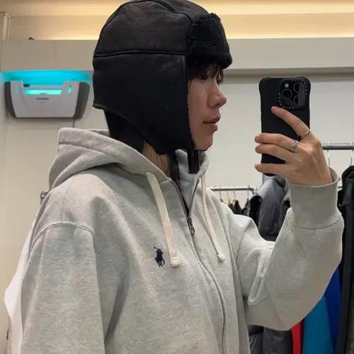 Gant hat 레더 트래퍼햇 11