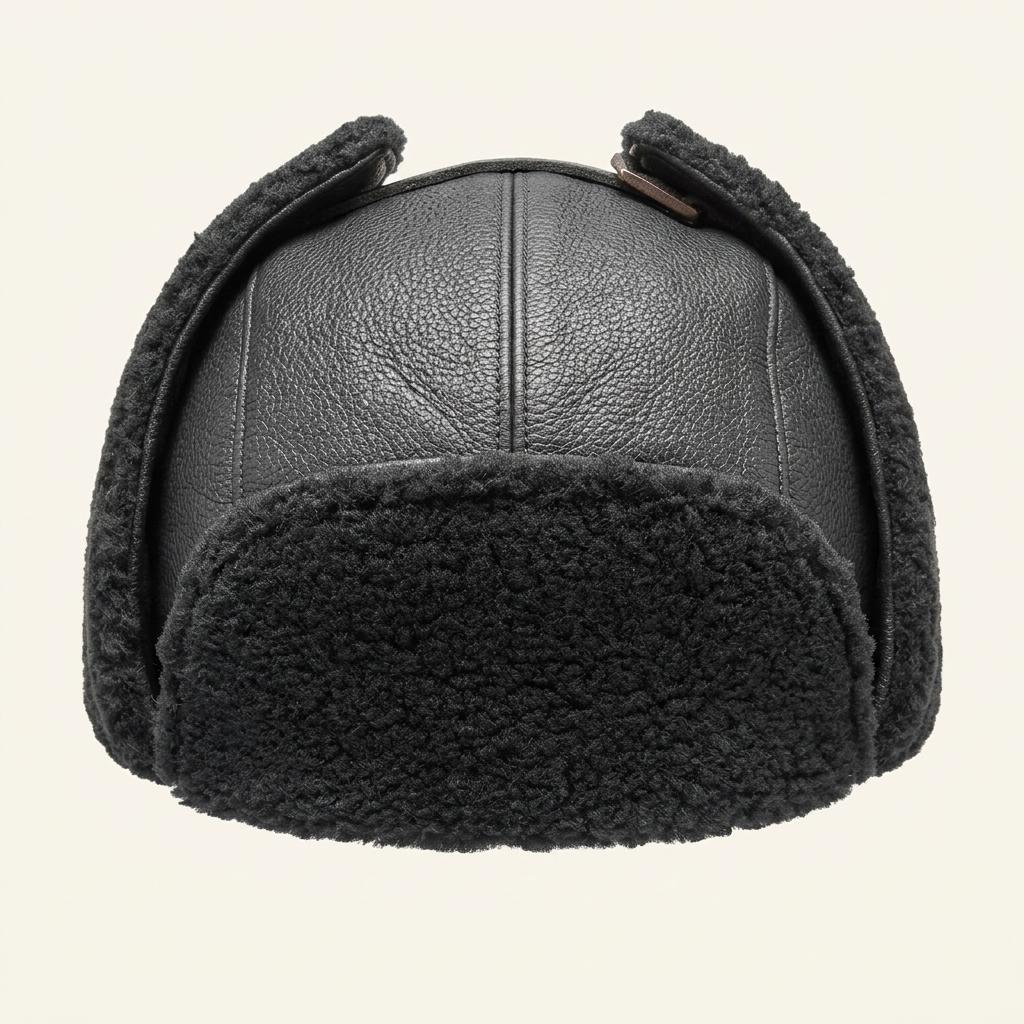 Gant hat 레더 트래퍼햇 1