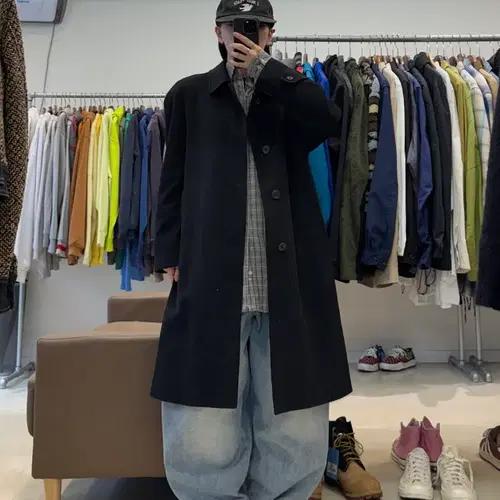 Oppulent 일본 캐시미어 롱 코트 6